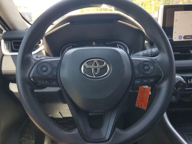 used 2024 Toyota RAV4 Hybrid car, priced at $28,650