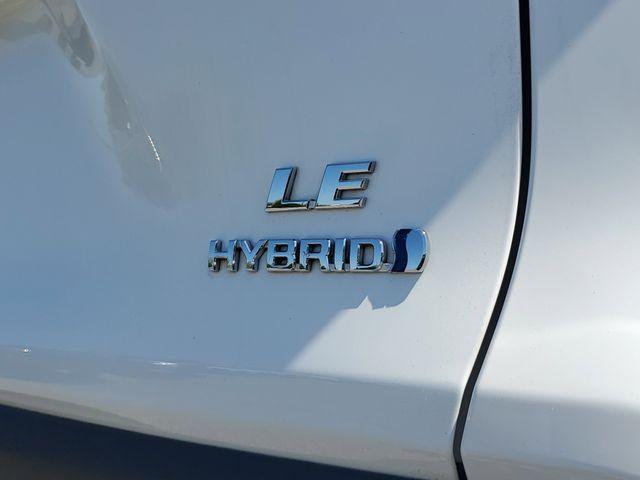 used 2024 Toyota RAV4 Hybrid car, priced at $28,650