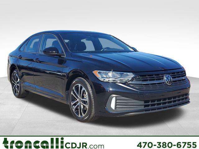 used 2024 Volkswagen Jetta car, priced at $17,650