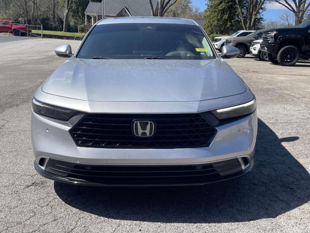 used 2024 Honda Accord Hybrid car, priced at $32,687