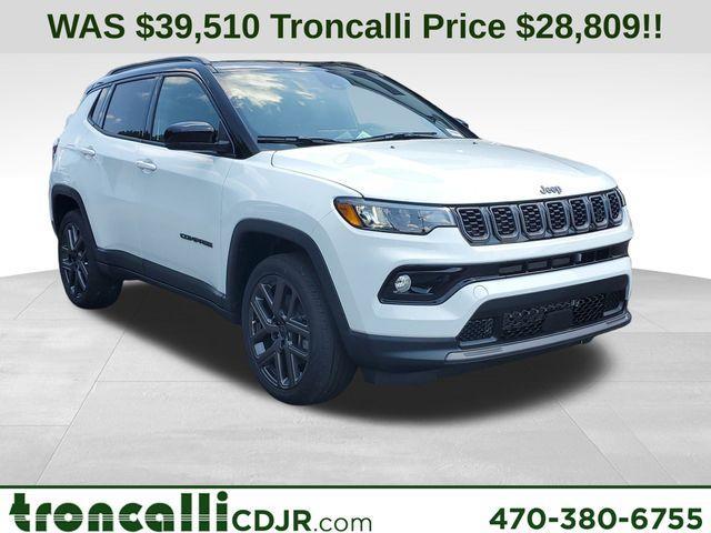 new 2025 Jeep Compass car, priced at $28,809