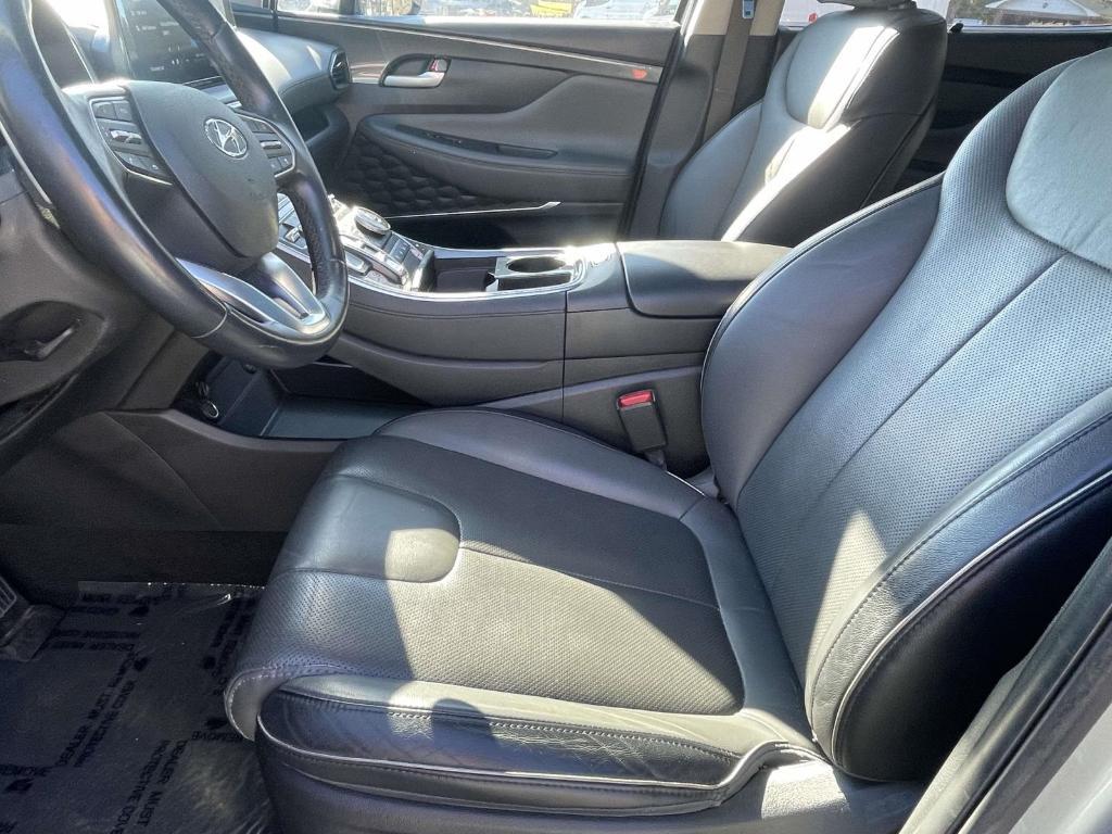 used 2023 Hyundai Santa Fe car, priced at $21,982