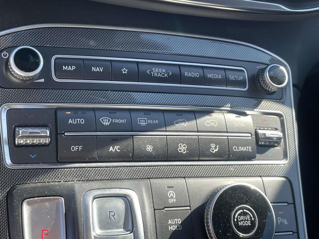 used 2023 Hyundai Santa Fe car, priced at $21,982