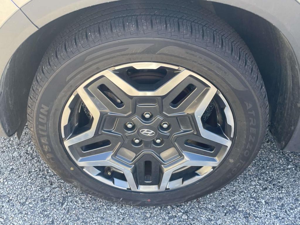 used 2023 Hyundai Santa Fe car, priced at $21,982