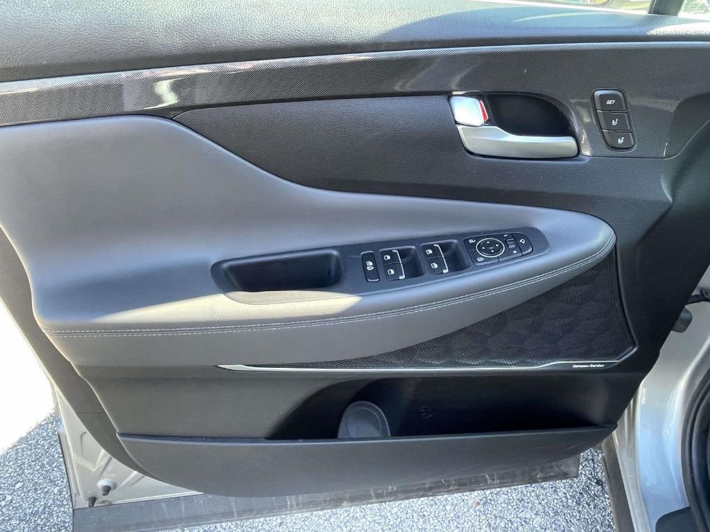 used 2023 Hyundai Santa Fe car, priced at $21,982