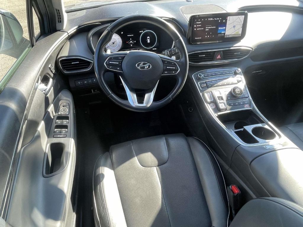 used 2023 Hyundai Santa Fe car, priced at $21,982