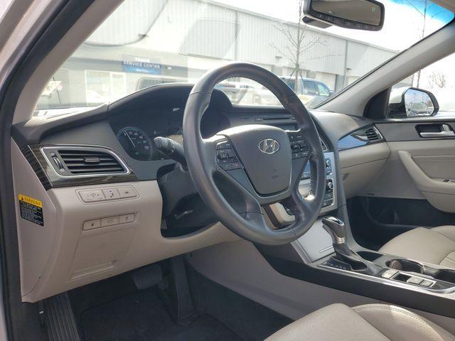 used 2017 Hyundai Sonata Hybrid car, priced at $13,950