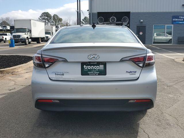 used 2017 Hyundai Sonata Hybrid car, priced at $13,950