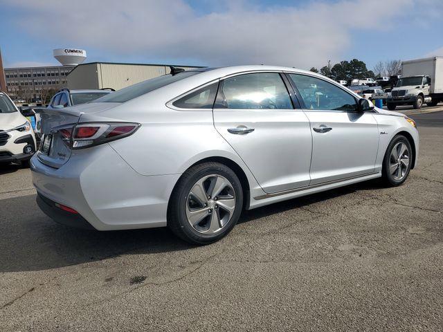 used 2017 Hyundai Sonata Hybrid car, priced at $13,950