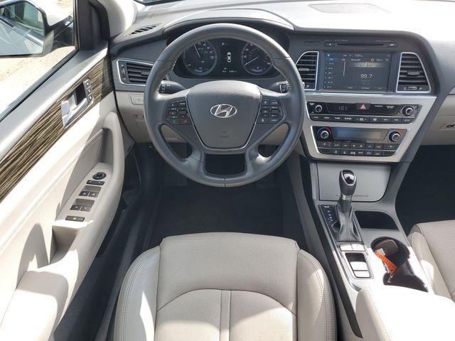 used 2017 Hyundai Sonata Hybrid car, priced at $13,950