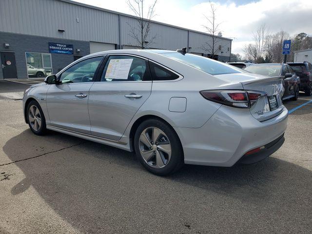 used 2017 Hyundai Sonata Hybrid car, priced at $13,950