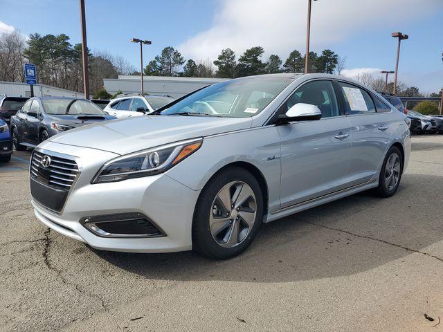 used 2017 Hyundai Sonata Hybrid car, priced at $13,950