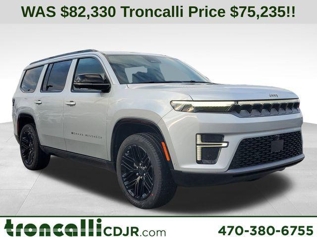 new 2026 Jeep Grand Wagoneer car, priced at $75,235