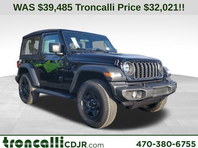 new 2026 Jeep Wrangler car, priced at $32,021