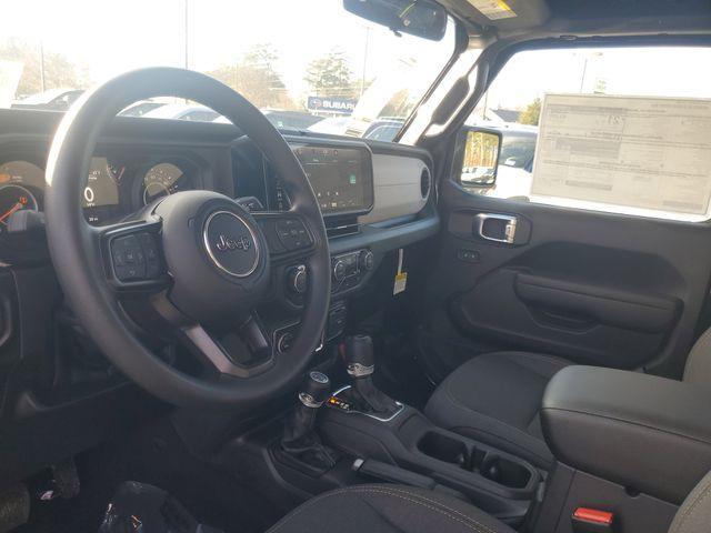 new 2026 Jeep Wrangler car, priced at $34,771