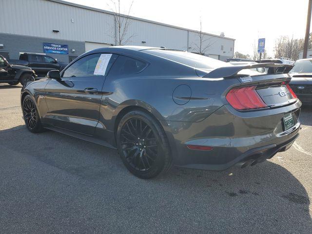 used 2019 Ford Mustang car, priced at $34,950
