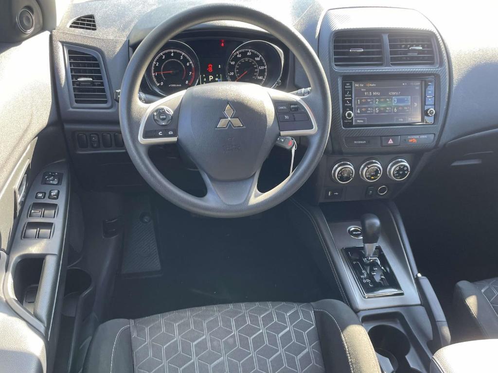 used 2024 Mitsubishi Outlander Sport car, priced at $17,898