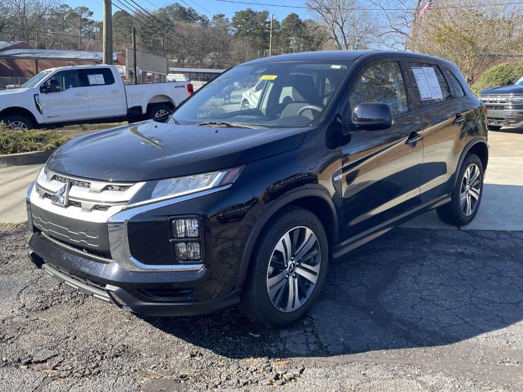 used 2024 Mitsubishi Outlander Sport car, priced at $17,898