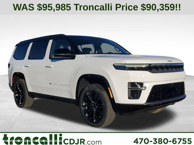 new 2026 Jeep Grand Wagoneer car, priced at $90,359