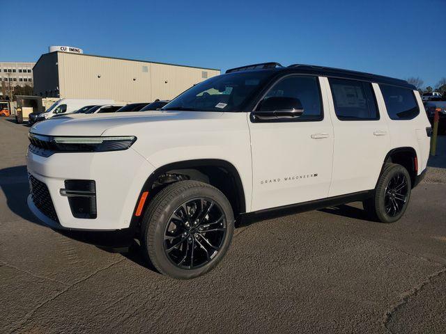 new 2026 Jeep Grand Wagoneer car, priced at $89,359