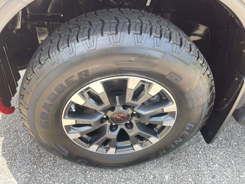used 2024 Nissan Titan car, priced at $50,784