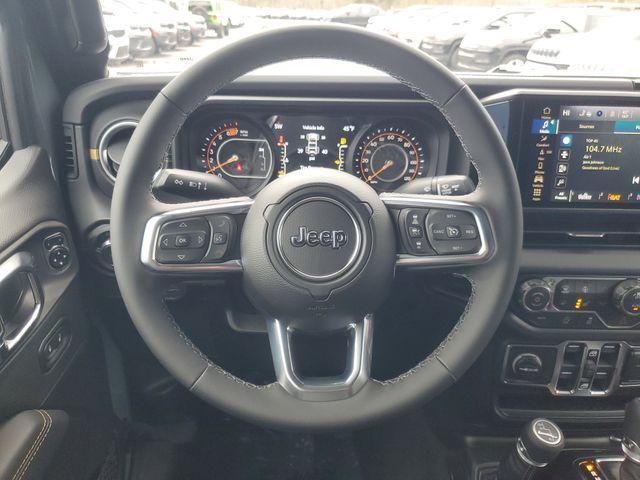 new 2026 Jeep Wrangler car, priced at $47,823