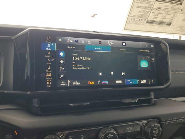 new 2026 Jeep Wrangler car, priced at $47,823