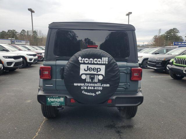 new 2026 Jeep Wrangler car, priced at $47,823