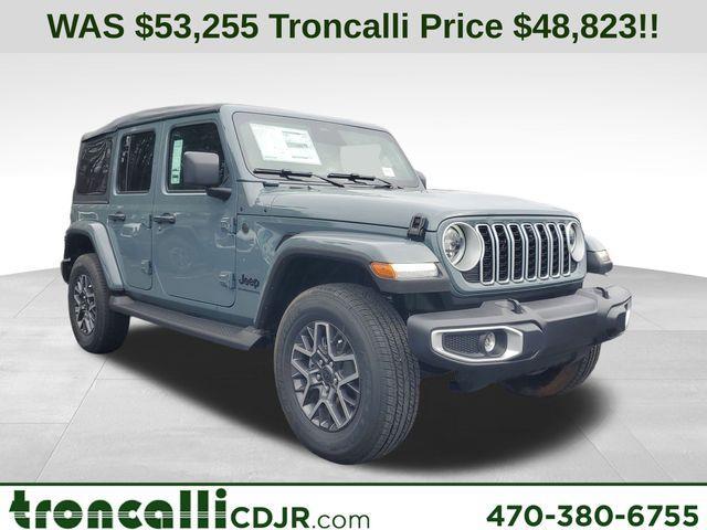new 2026 Jeep Wrangler car, priced at $48,823