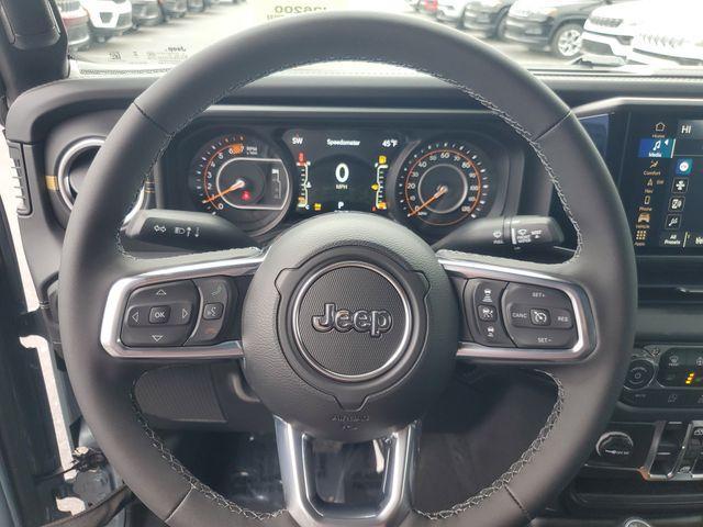 new 2026 Jeep Wrangler car, priced at $47,823