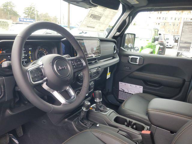 new 2026 Jeep Wrangler car, priced at $47,823