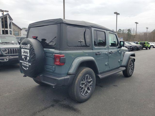 new 2026 Jeep Wrangler car, priced at $47,823