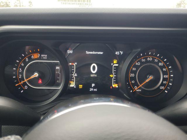 new 2026 Jeep Wrangler car, priced at $47,823