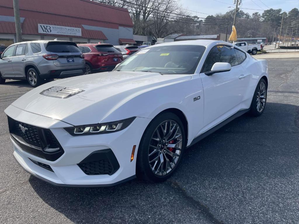 used 2024 Ford Mustang car, priced at $43,982