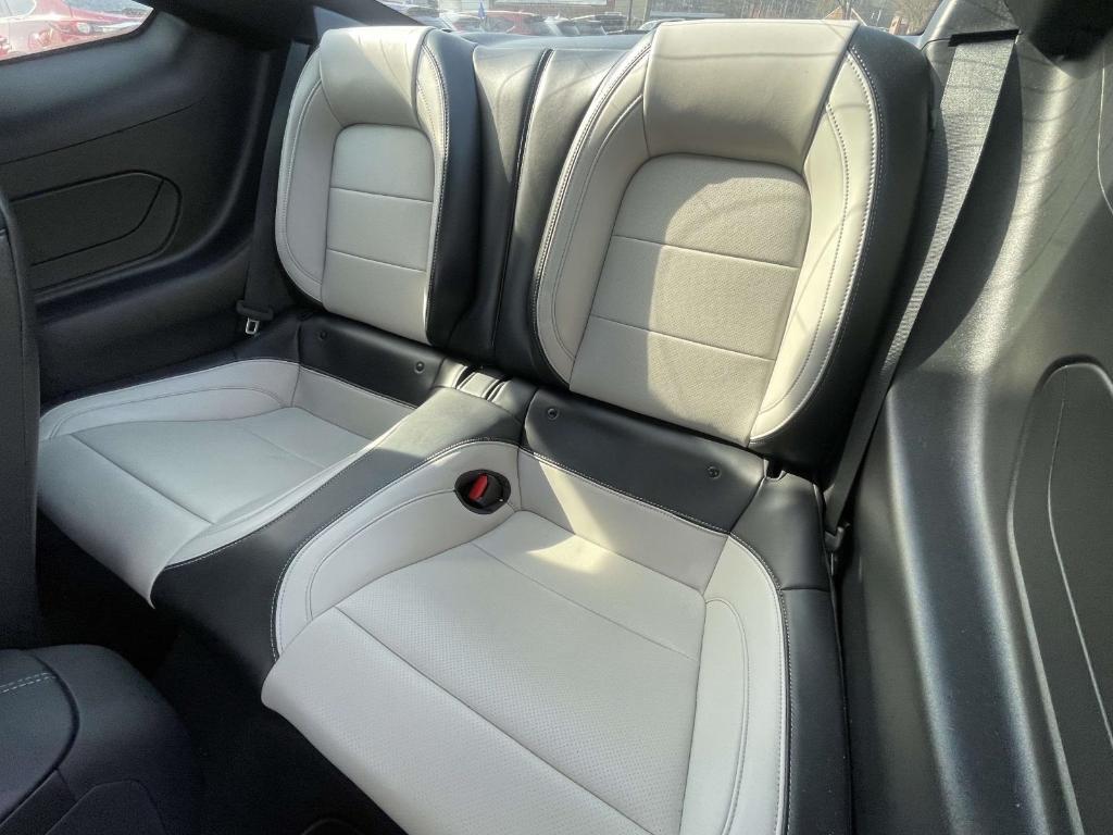 used 2024 Ford Mustang car, priced at $43,982