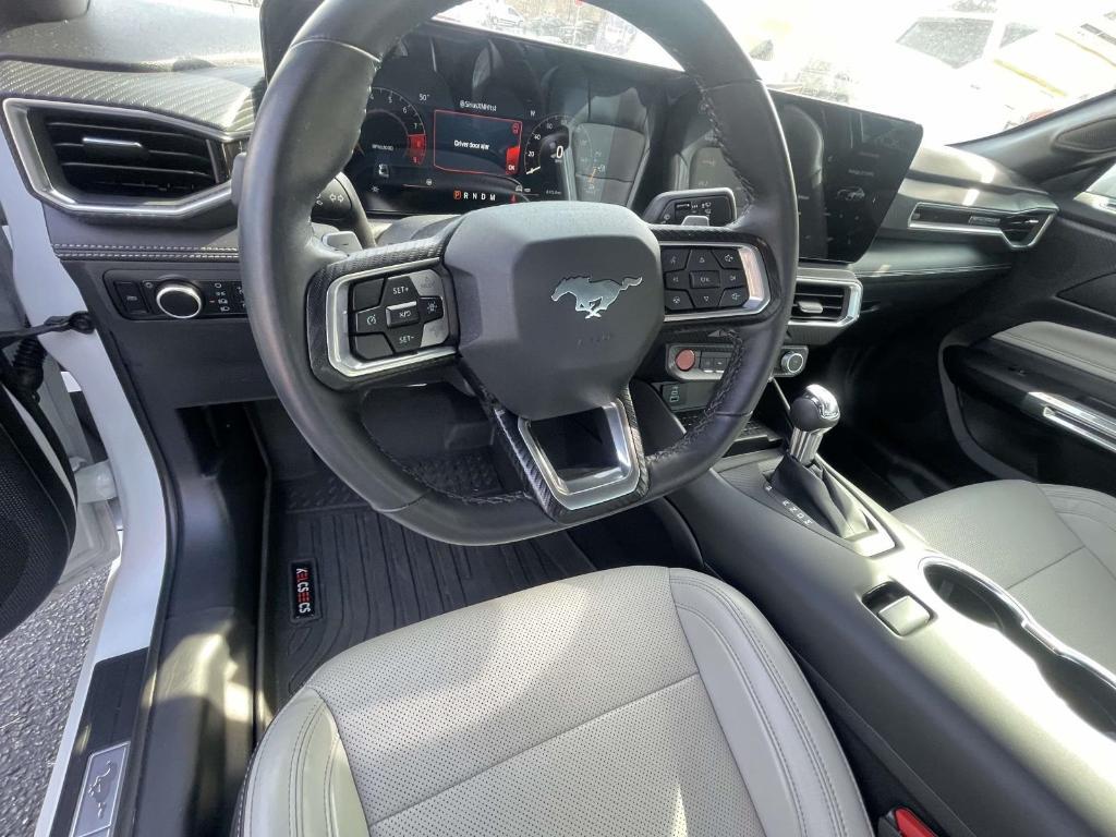 used 2024 Ford Mustang car, priced at $43,982