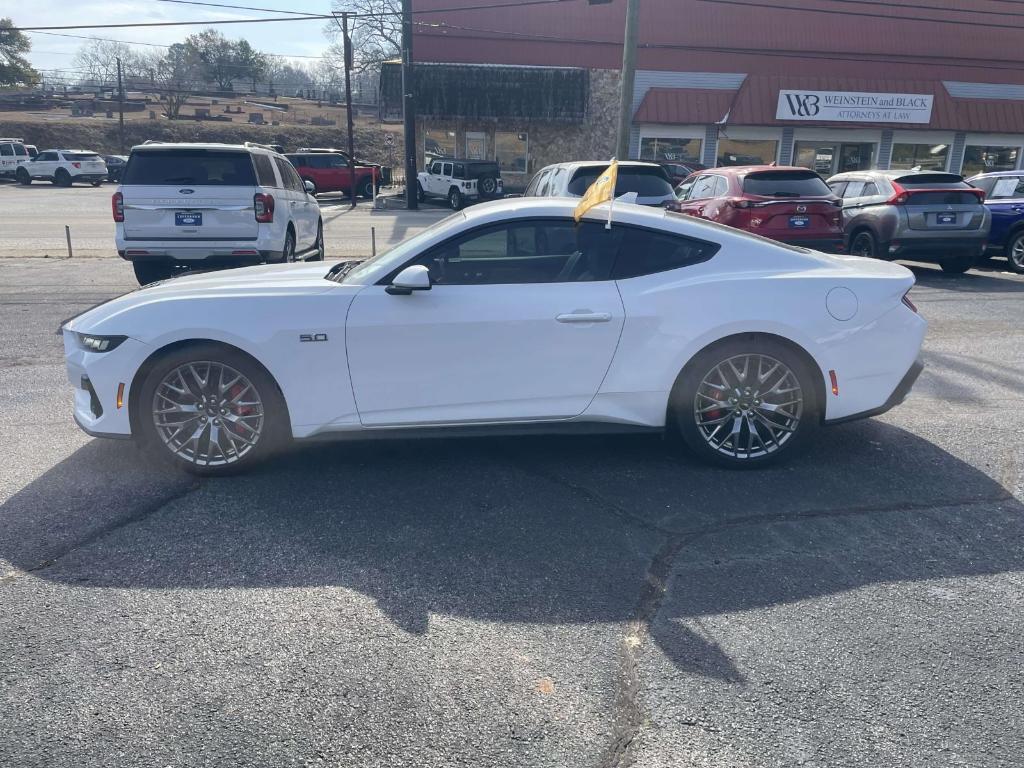 used 2024 Ford Mustang car, priced at $43,982