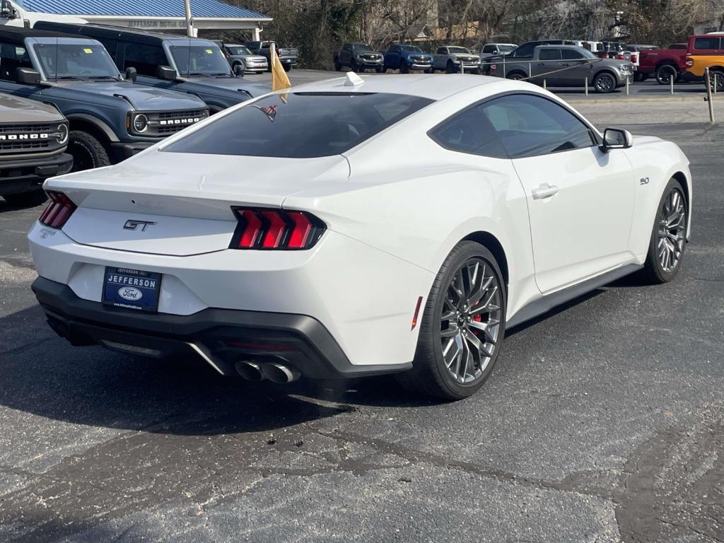 used 2024 Ford Mustang car, priced at $43,982