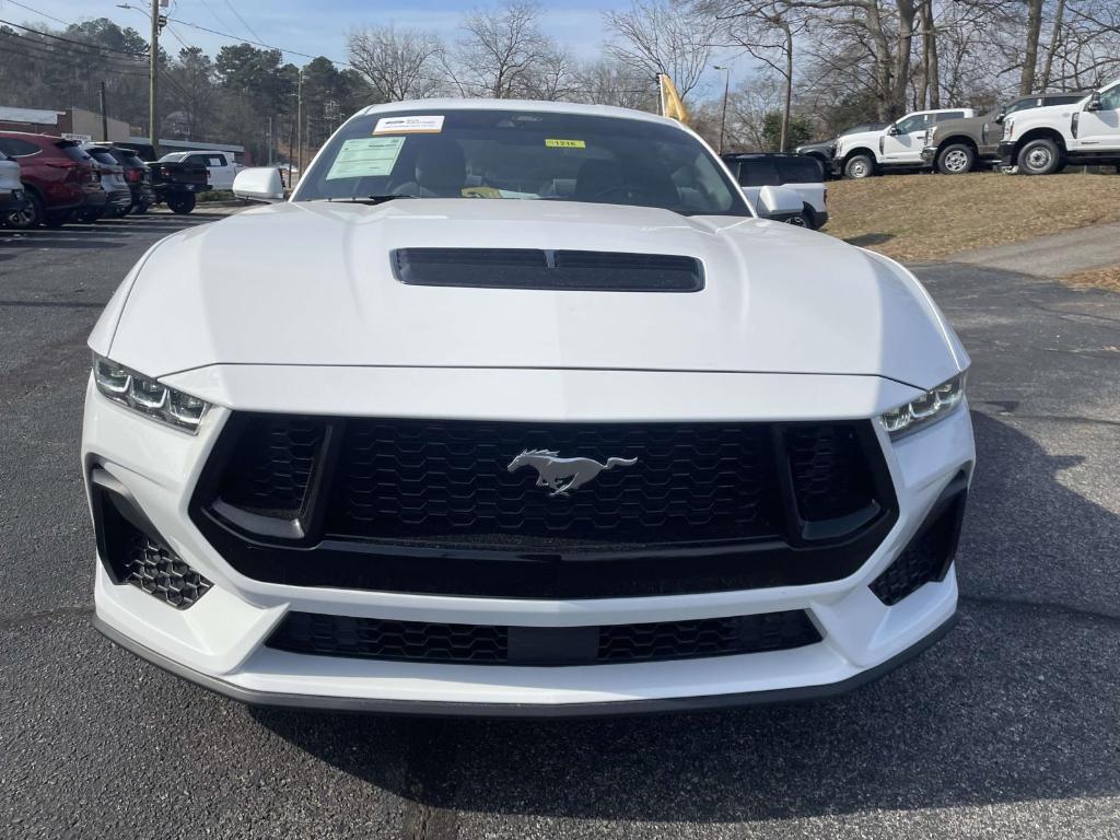 used 2024 Ford Mustang car, priced at $43,982