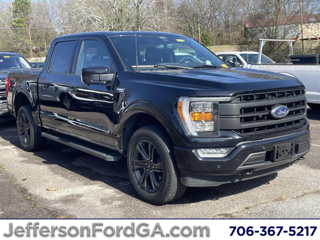 used 2023 Ford F-150 car, priced at $46,989