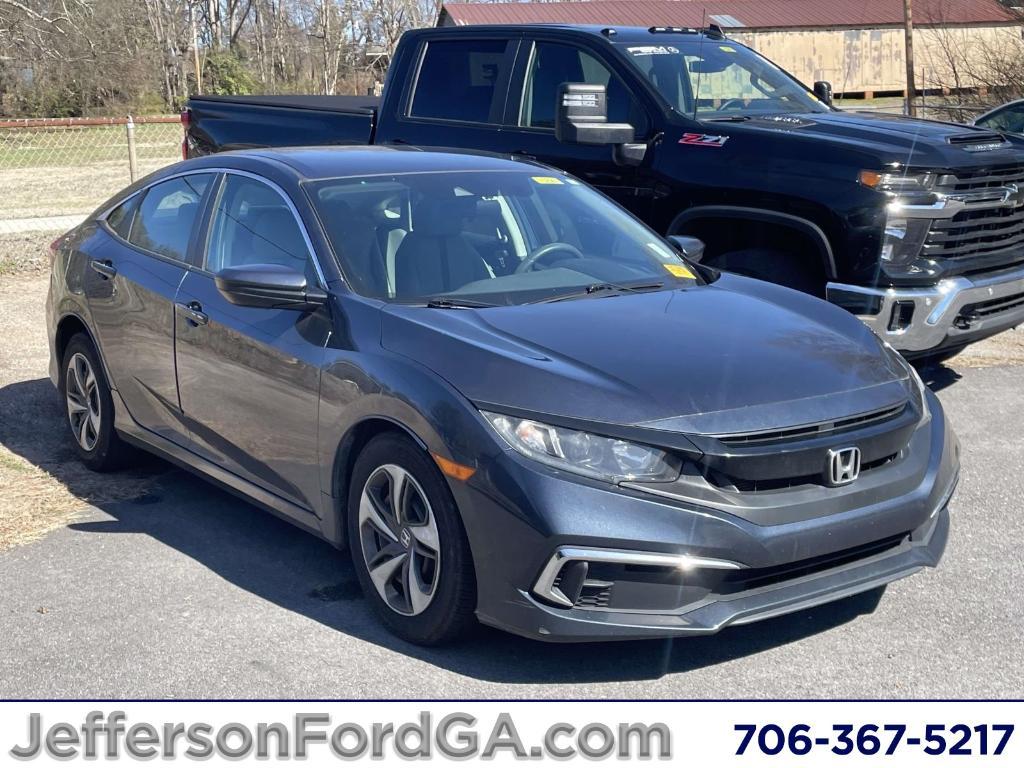 used 2019 Honda Civic car, priced at $16,989