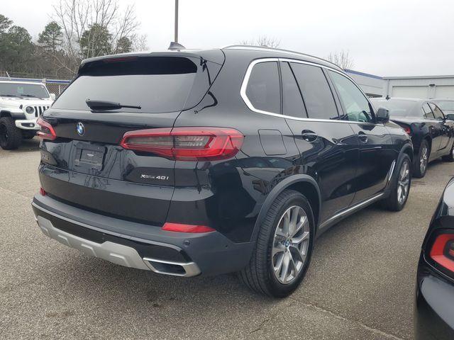 used 2019 BMW X5 car, priced at $27,450
