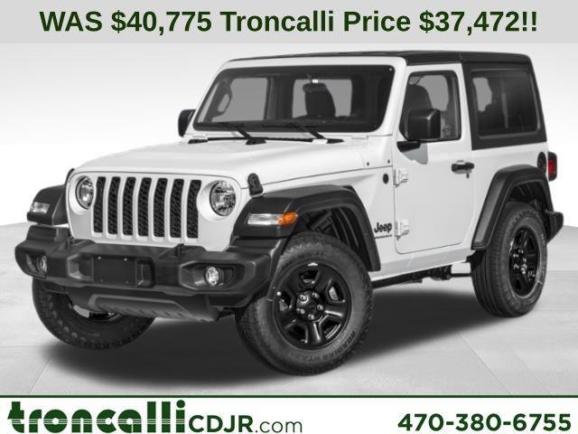 new 2026 Jeep Wrangler car, priced at $37,472