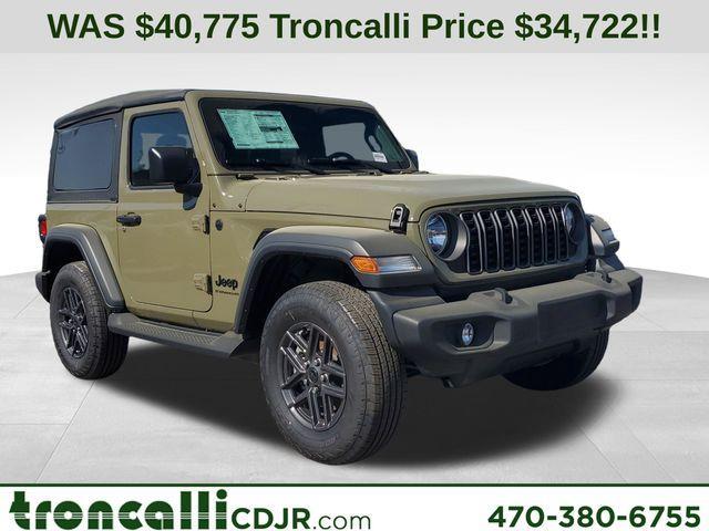 new 2026 Jeep Wrangler car, priced at $34,722