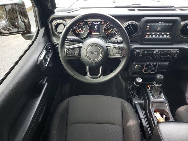 used 2022 Jeep Wrangler Unlimited car, priced at $29,950