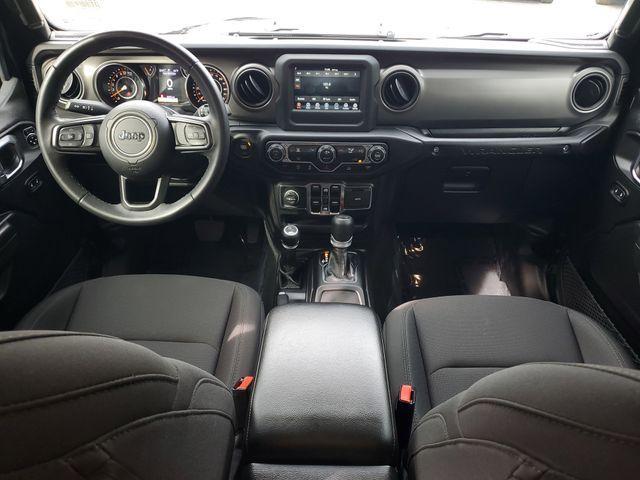 used 2022 Jeep Wrangler Unlimited car, priced at $29,950