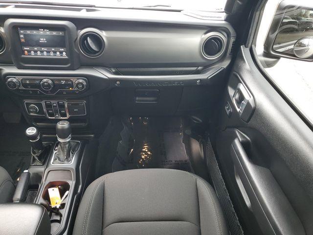 used 2022 Jeep Wrangler Unlimited car, priced at $29,950