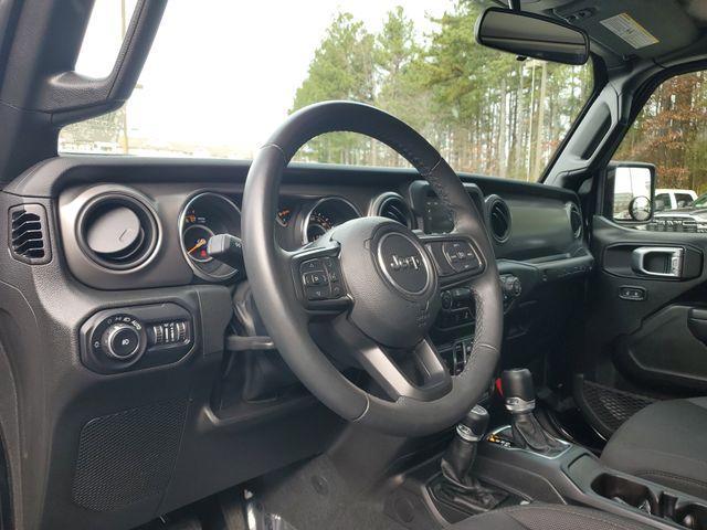 used 2022 Jeep Wrangler Unlimited car, priced at $29,950