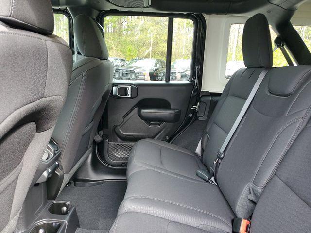 used 2022 Jeep Wrangler Unlimited car, priced at $29,950