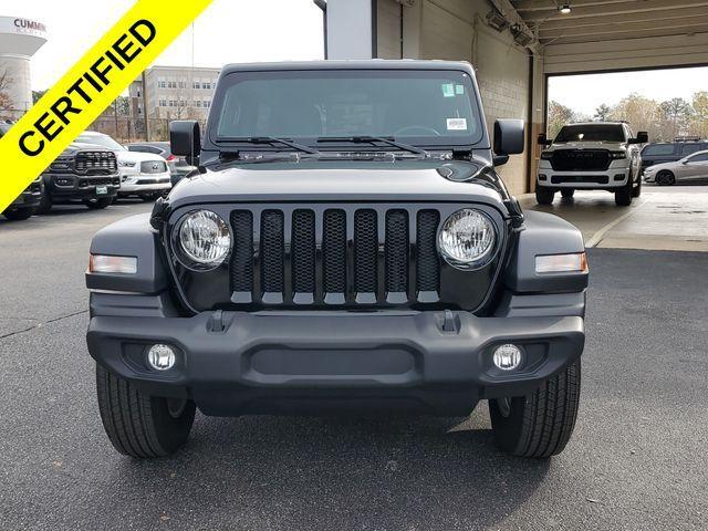 used 2022 Jeep Wrangler Unlimited car, priced at $29,950
